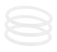 BAZEITFLOW 3pcs Rubber Singing Bowl Rings Sound Cushion Pads for Yoga Meditation Crystal Bowls Accessories Prevent Collisions Easy to Install