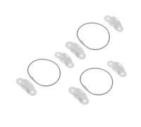 BAZEITFLOW 3sets Furniture Falling Device Nylon Proofing Kit Furniture Anchors for Wall Bookcase Anchor to Wall Boy Girl Proofing