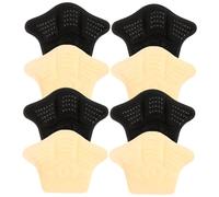 BAZEITFLOW 4 Pairs Invisible Heel Grips for Men Women Self Adhesive Heel Cushions Trainers Shoes Wear Resistant Pads to Prevent Slipping Blisters Comfortable Foot Protectors