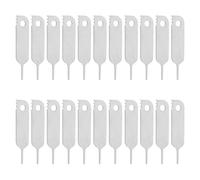 BAZEITFLOW 400pcs Sim Card Ejector Pin Card Removal Tool for Cell Phone Smartphone Models Sim Ejector Hanging Hole Tray