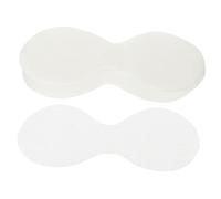 BAZEITFLOW 400Pcs Ultra-thin Disposable Eye Mask Sheets Cotton Soft Eye Skin Pads for Care DIY Hydrating and Soothing Treatment Lightweight and Travel-friendly