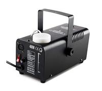 BAZEITFLOW 400w Portable Fog Mist Machine with Wireless Remote, Metal Body Mini Fogger for Wedding and Di Bar, Improve Stage Effect Party Smoke Machine in Black Colour
