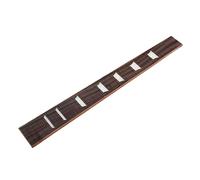 BAZEITFLOW 41-inch 20-fret Rosewood Guitar Fingerboard Solid Wood Replacement for Concert Ukulele Guitar Parts Accessory Suitable for Beginners and Professional Players