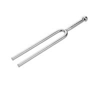 BAZEITFLOW 440Hz Tuning Forks for Violin and Guitar Metal A Tone Fork 12.1cm Standard Tuner Tool for Beginners Music Tuning Equipment