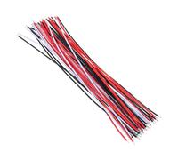 BAZEITFLOW 45pcs Guitar Pickup Wires Low Noise Electric Instrument Cables Multipurpose Compatible with Various Pickups for Live Performances and Studio Use