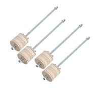 BAZEITFLOW 4pcs Adjustable Guitar Repair Clamp Body Clamp Tool for Luthiers Flexible Design for Fit Lightweight Portable Guitar Making Tools Opening