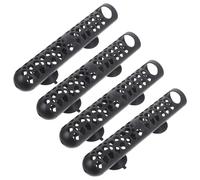 BAZEITFLOW 4pcs Aquarium Heater Cover Sleeve Suction Cups for Water Heater Dia within Detachable Heating Rod Case for Fish Tanks Heat Resistant Sleeves