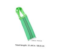 BAZEITFLOW 4pcs Bath Towel Body Scrub Washcloths Exfoliating Wash Cloth Exfoliating Cloth Plant Fibres Green
