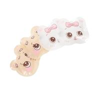 BAZEITFLOW 4Pcs Cartoon Animal Ice Packs Mini Quick Cooling Reusable Ice Pouches for Outdoor Picnic Camping Food and Drinks Cooler Bag Accessory