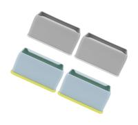 BAZEITFLOW 4pcs Cat Litter Scoop Storage Holder Reusable Box Organizer for Litter Scoops and Sturdy Design for Keeping Your Tidy and Organized