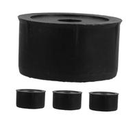 BAZEITFLOW 4pcs Cat Tree Replacement Post Plugs M8 Nut 45mm Diameter Tube End Stoppers for Scratch Post Repair Cat Hammock Accessories for Indoor