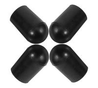 BAZEITFLOW 4pcs Double Bass Endpin Pad Rubber Non Slip Pads for Instrument Protector Endpin Stopper Cap for Upright Bass