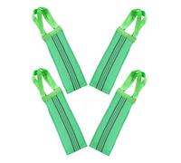 BAZEITFLOW 4pcs Exfoliating Back Scrubber Towel Long Dual-sided Bath Towel for Deep Cleansing Body Scrubber Cloth in Shower