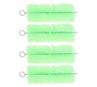 BAZEITFLOW 4pcs Fish Spawning Mop for Aquariums Floating Breeding Bed with Dense Fiber Egg Catcher Nondeforming Soakproof Material for Shrimp and Betta Hideout Easy Modular Installation