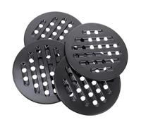 BAZEITFLOW 4pcs Heat Insulation Anti-scald Place Mats Protective Tableware Pads for Kitchen Dining Bar Counters Non-slip Pot Holders with Stable Fixing for Daily Use