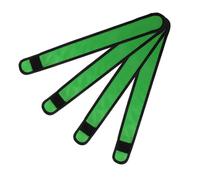 BAZEITFLOW 4pcs Led Reflective Horse Leg Bands for High Visibility Night Riding Comfortable and Accessories for Outdoor Activities