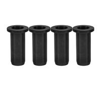 BAZEITFLOW 4Pcs Plastic Oarlock Parts Oar Lock Sleeve Boat Hardware Oar Protector for Water Sports and Boats