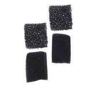 BAZEITFLOW 4Pcs Professional Makeup for Face Painting Safe Dense and Soft Sponge for Scar and Effects Flexible Cosmetic Blending Tools for Halloween and Masquerade