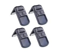 BAZEITFLOW 4pcs Safety Cabinet Locks Strong Adhesive Right Angle Childproof Drawer Locks for Refrigerator Microwave Oven Protection