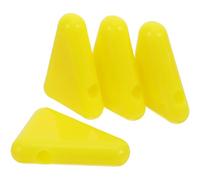 BAZEITFLOW 4pcs Silicone Tuning Fork Holder Secure Base Stabilizer for Meditation Tuning Fork Protection Block Portable in Relaxation Spaces