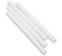 BAZEITFLOW 4pcs Silicone Wire Pencil Lip Brush Lipstick Applicator Wand Makeup Applicator for Lip Gloss Glitter Application