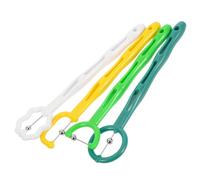 BAZEITFLOW 4pcs Tongue Tip Trainer Oral Muscle Exercises for Tongue Flexibility Speech Therapy at Home Clinic