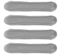 BAZEITFLOW 4pcs TPR Underarm Crutch Pads Replacement Soft Cushion for Armpit Protection, Walking Stick Hand Grip Covers, Padding for Adult Crutches in Mobility Support