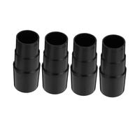 BAZEITFLOW 4pcs Vacuum Cleaner Tube Connector Adapter Easy Install Dust Extractor Attachment for Wet Dry Use Fit for Power Tool Exhaust Hose Compatible with Various Vacuum Cleaner Hoses