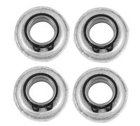 BAZEITFLOW 4pcs Wheelchair Front Wheel Fork Bearings Replacement Parts Bearing for Manual Wheelchair Mobility Scooter Accessories