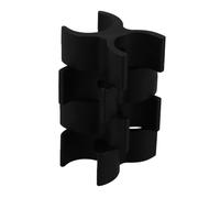 BAZEITFLOW 4Pcs Wheelchair Rail Guide Blocks Seat Support Replacement Parts for Secure Attachment and Enhanced Safety in Adult Wheelchair Accessories