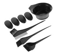 BAZEITFLOW 5-Piece Hair Dyeing Set for Home Use Includes Hair Coloring Tools and Treatment Supplies