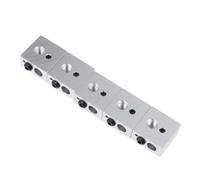 BAZEITFLOW 5 Pieces Printer Heater Blocks Compatible with Makerbot Hot End Heating Block with Thread and Screw for Fast Even Heat Distribution