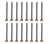 BAZEITFLOW 50 Pcs Black Picture Hangers Set with Nails, Professional Photo Frame Hanging Pins for Wall Decoration, Quick Home Hanging Hardware for Picture Frames