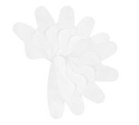 BAZEITFLOW 500pcs Disposable Nose Pore Strips with Cotton Nose Patch Paper for Blackhead Removal, Deep Cleansing Nasal Face Sheet for Men and Women, Suitable for Spa Skin Care and T-Zone