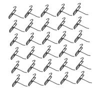 BAZEITFLOW 50pcs Heavy Duty Metal Grid Wall Hooks Pegboard and Wire Shelving Hangers for Tools Jewelry Accessories Flexible Reliable Storage for Garage Workshop Home Organization