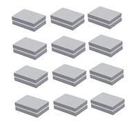 BAZEITFLOW 50pcs Mini Sponge Nail Files Block for Manicure and Pedicure Grit Polisher for Shaping and Buffing Nails