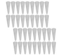 BAZEITFLOW 50pcs PVC Scissor Covers Reusable Plastic Scissors Protector for Eyebrow Trimming Hair Salon Safety Scissor Protection Case