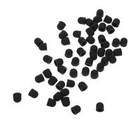 BAZEITFLOW 50pcs Silicone Stylus Pen Tips Replacement for Capacitive Touch Screens Soft Mesh Tips Compatible with Tablets Phones Laptops Long Lifespan and High Sensitivity