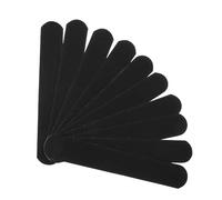 BAZEITFLOW 50pcs Sweat Liners for Hat Absorbent Sweat Pads Breathable for Hats Clothes Collars Easy to Use Moisture Absorber Suitable for Workers Soldiers