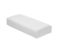 BAZEITFLOW 50pcs Thick White Paper Napkins Disposable Textured Luncheon Serviettes for Weddings Parties Restaurants Home Use Easy Disposal and Elegant Table Decoration