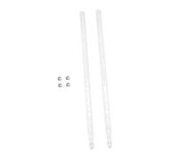 BAZEITFLOW 5a Fluorescent Drumstick for Drums and Snare Drums Acrylic Material with Smooth round Shape Better Hit Feeling and Percussion Instrument Practice