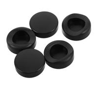 BAZEITFLOW 5pcs Alto Saxophone Thumb Rest Pads Plastic Key Repair Buttons Comfortable Grip Saxophone Accessories for Accurate Pitch Control and Reliable Performance