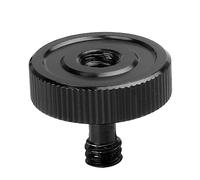 BAZEITFLOW 5pcs Camera Bracket Screws Alloy Metal Fixing Screws for Camera Stand Tripod Monopod Light Stand Black