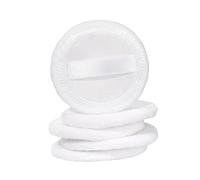 BAZEITFLOW 5pcs Cotton Powder Puff Foundation Loose Powder Makeup Tool for Setting Translucent Use
