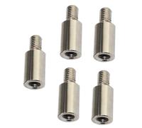 BAZEITFLOW 5pcs DIY Scrapbook Binding Screws Posts Extension Kit Replacement Tools for Post-Bound Photo Albums Craft Decoration Accessories
