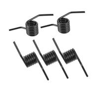 BAZEITFLOW 5Pcs Heavy Duty Steel Horizontal Jack Return Springs for Hydraulic Floor Jack Enhanced Load Bearing Spring Parts for Smooth Operation and Reliable Performance
