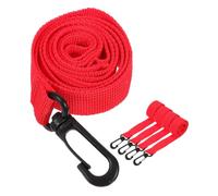 BAZEITFLOW 5pcs Leash with Hooks Detachable Safety Walking Ropes Outdoor Use Prevent Wandering for Boys