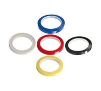 BAZEITFLOW 5pcs Violin Fingerboard Position Stickers Tape for Beginners Thin Black Tape Note Position Guide for Musical String Instrument Practice