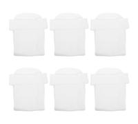 BAZEITFLOW 6 pcs Adjustable Cotton Diaper Pants for Newborns Soft Reusable Cloth Diapers Breathable Skin-Friendly Cotton Material Comfortable Cover