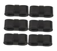 BAZEITFLOW 6 Rolls Drumstick Grip Tape Anti-slip Sweat Absorbent Wraps for Percussion Sticks Drum Accessories Suitable for Drum Jazz Drummers and Tennis Rackets